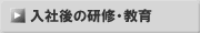 入社後の研修・教育