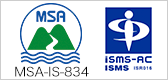 MSA-IS834 / ISMS-AC ISMS ISR016